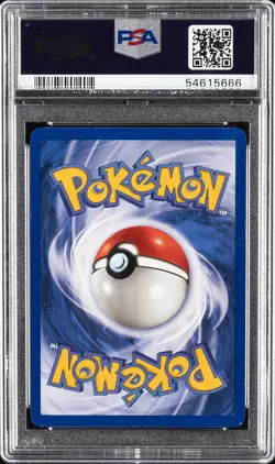 2000 POKEMON ROCKET 1ST ED #56 EKANS PSA 9 - Image 2