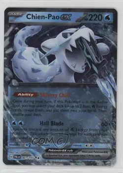 Chien-Pao ex Pokemon SV02: Paldea Evolved #061 0v2k - Image 1