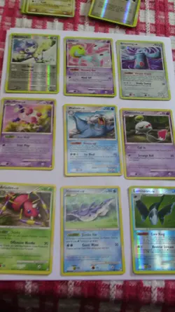 Pokemon 4th generation Mystery Treasures holo, rare, reverse bundle 1 - Image 1