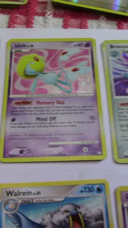 Pokemon 4th generation Mystery Treasures holo, rare, reverse bundle 1 - Image 3