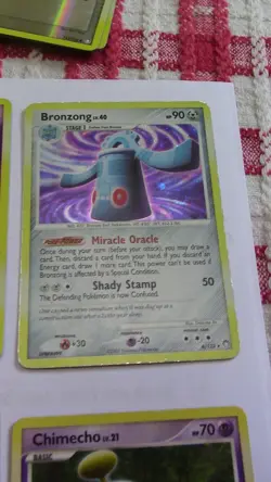 Pokemon 4th generation Mystery Treasures holo, rare, reverse bundle 1 - Image 4