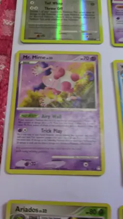 Pokemon 4th generation Mystery Treasures holo, rare, reverse bundle 1 - Image 5