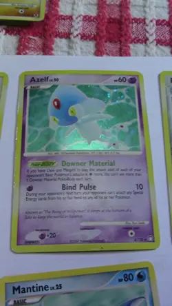 Pokemon 4th generation Mystery Treasures holo, rare, reverse bundle 2 - Image 3