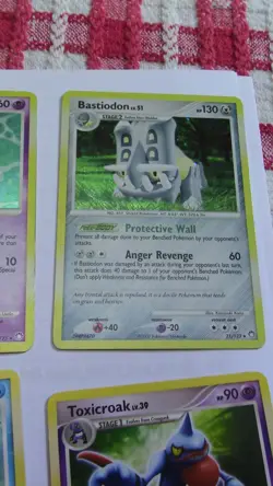 Pokemon 4th generation Mystery Treasures holo, rare, reverse bundle 2 - Image 4