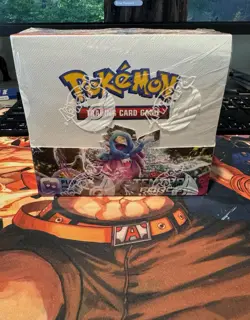 Pokemon TCG Scarlet & Violet Temporal Forces - Booster Box SEALED NEW - Image 1