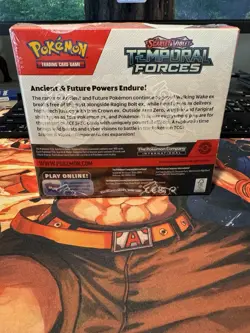 Pokemon TCG Scarlet & Violet Temporal Forces - Booster Box SEALED NEW - Image 2