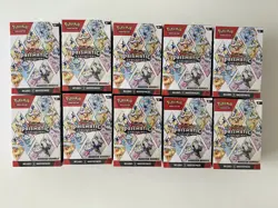 10x Pokemon Prismatic Evolutions Booster Bundle✅ Brand New Sealed ✅Fast Ship 🚚 - Image 1
