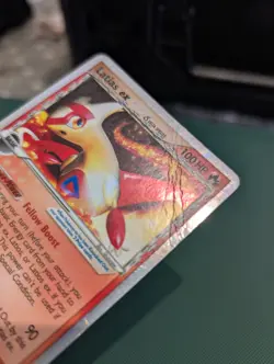 Pokemon Cards: EX Dragon Frontiers Rare Holo: Latias EX 95/101 Creased HP - Image 2