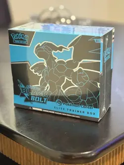Pokemon Center TCG Black Bolt Elite Trainer Box ETB - IN HAND Ready to ship - Image 1