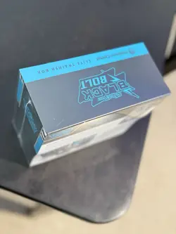 Pokemon Center TCG Black Bolt Elite Trainer Box ETB - IN HAND Ready to ship - Image 3