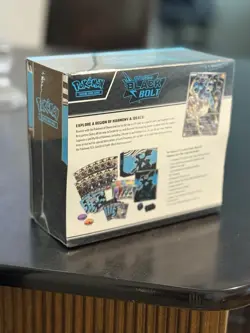 Pokemon Center TCG Black Bolt Elite Trainer Box ETB - IN HAND Ready to ship - Image 4