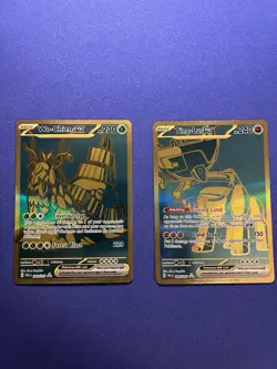 Pokemon Cards Wo-Chien And Ting-Lu Ex Secret Rare - Image 1