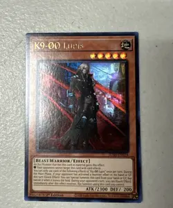 Yugioh! K9 -OO Lupis Justice Hunters JUSH-EN034 PRESALE 2025 Ships 8/1 - Image 1