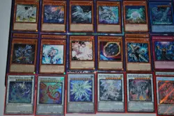 Yu-Gi-Oh! - Yugioh - Custom Blue-Eyes White Dragon Theme Deck - Destiny Upgraded - Image 3