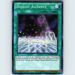 Yugioh Duelist Alliance MACR-EN063 1st Edition Secret Rare Holo - NM 💎 - Image 1