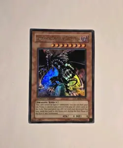 Yugioh Gandora the Dragon of Destruction JUMP-EN028 Ultra Rare LP - Image 1