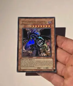 Yugioh Gandora the Dragon of Destruction JUMP-EN028 Ultra Rare LP - Image 3