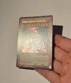 Yugioh Gandora the Dragon of Destruction JUMP-EN028 Ultra Rare LP - Image 4