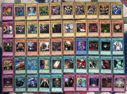 YuGiOh Starter Deck Yugi Evolution Complete 50 Card Set SYE-001 - 050 2004 Print - Image 1