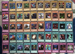 YuGiOh Starter Deck Yugi Evolution Complete 50 Card Set SYE-001 - 050 2004 Print - Image 2