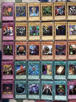 YuGiOh Starter Deck Yugi Evolution Complete 50 Card Set SYE-001 - 050 2004 Print - Image 3