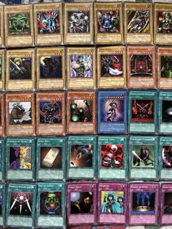 YuGiOh Starter Deck Yugi Evolution Complete 50 Card Set SYE-001 - 050 2004 Print - Image 4