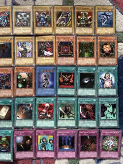 YuGiOh Starter Deck Yugi Evolution Complete 50 Card Set SYE-001 - 050 2004 Print - Image 5