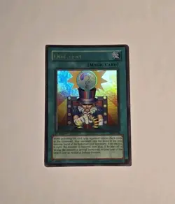 Yugioh Question PGD-104 Ultra Rare 1st Edition MP - Image 1