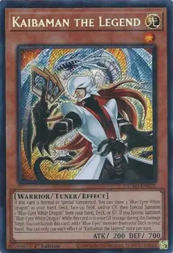 Kaibaman the Legend - 1st Edition Duelist's Advance LP YuGiOh - Image 1