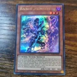 Yugioh ALIN-EN002 “Backup @Ignister” Ultra Rare 1st Edition - Image 1