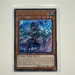 Yugioh ALIN-EN002 “Backup @Ignister” Ultra Rare 1st Edition - Image 1