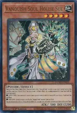 Vanquish Soul Hollie Sue - 1st Edition Duelist's Advance LP YuGiOh - Image 1