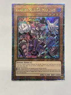 Yugioh! TCG - Vanquish Soul Dr. Mad Love - Quarter Century Secret - RA04-EN045 - Image 2