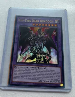 Red-Eyes Dark Dragoon - RA02-EN021 - Ultra Rare - 1st Edition Yugioh - Image 1