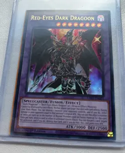Red-Eyes Dark Dragoon - RA02-EN021 - Ultra Rare - 1st Edition Yugioh - Image 2