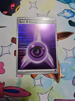 Pokemon TCG - Psychic Energy -021 (Horizontal Holo) - Black Bolt & White Flare - Image 1