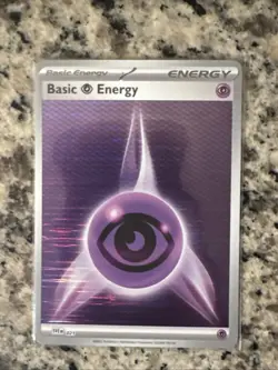 Pokemon TCG - Psychic Energy -021 (Horizontal Holo) - Black Bolt & White Flare - Image 1