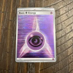 Pokemon TCG - Psychic Energy -021 (Horizontal Holo) - Black Bolt & White Flare - Image 1
