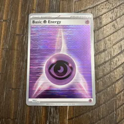 Pokemon TCG - Psychic Energy -021 (Horizontal Holo) - Black Bolt & White Flare - Image 3