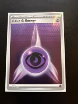 Pokemon TCG - Psychic Energy -021 (Horizontal Holo) - Black Bolt & White Flare - Image 2