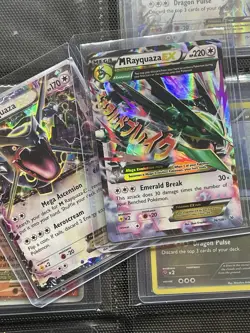 Pokemon Card Binder Collection Lot [Charizard & Rayquaza] - Image 4