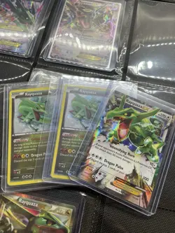 Pokemon Card Binder Collection Lot [Charizard & Rayquaza] - Image 5
