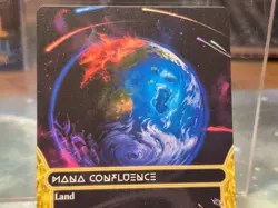 M 0025 Mana Confluence STELLAR SIGHTS BORDERLESS Edge of Eternities MTG Card - Image 3