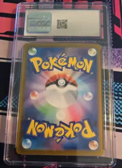 CGC 8.5 Black Kyurem ex 011/064 Paradise Dragona sv7a Pokemon Card - Image 4