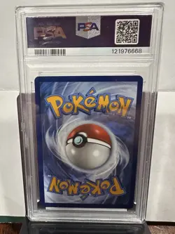 2025 POKEMON DRI EN-DESTINED RIVALS HYPER RARE TEAM ROCKET'S MEWTWO EX PSA 10 - Image 2