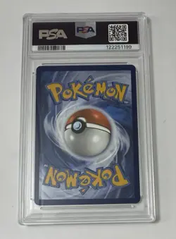 2025 POKEMON DRI EN-DESTINED RIVALS HYPER RARE TEAM ROCKET'S MEWTWO EX PSA 10 - Image 3