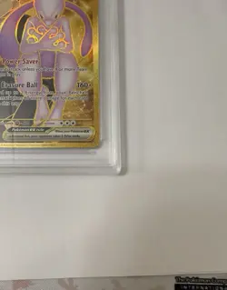2025 POKEMON DRI EN-DESTINED RIVALS HYPER RARE TEAM ROCKET'S MEWTWO EX PSA 10 - Image 5