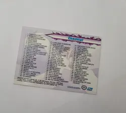Pokemon Topps Lugia Checklist Pokemon the Movie 2000 Blue Logo Trading Card - Image 2