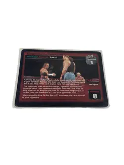WWE RAW DEAL - FOIL Undermine the Competition Card RAW Reversal - Image 1