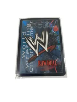 WWE RAW DEAL - FOIL Undermine the Competition Card RAW Reversal - Image 2